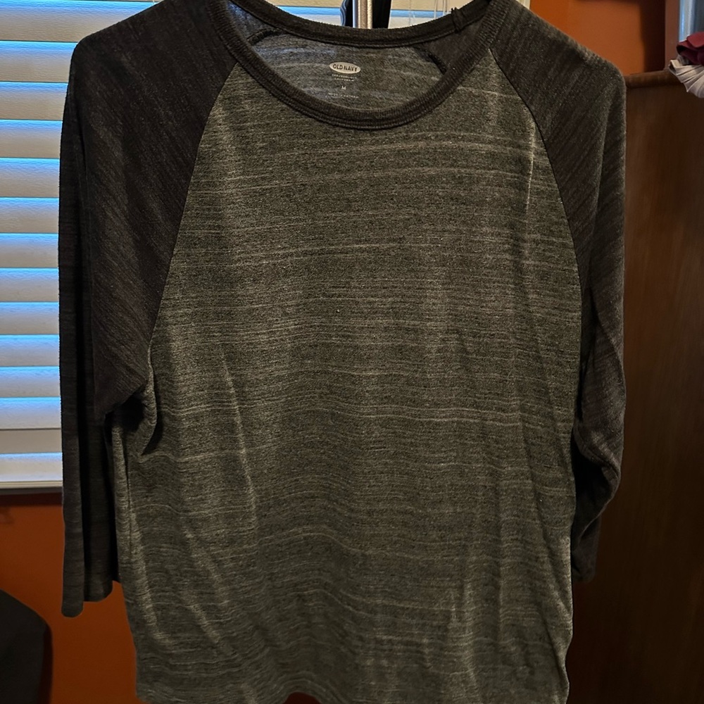 Old Navy Charcoal Heather Shirt
